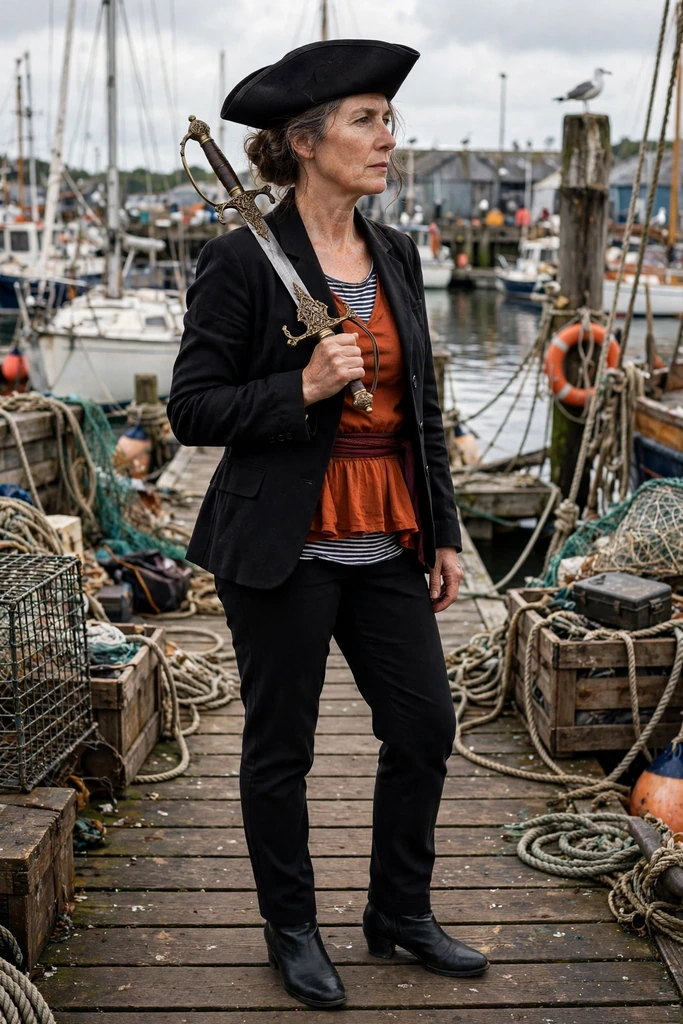 8. The Polished Pirate