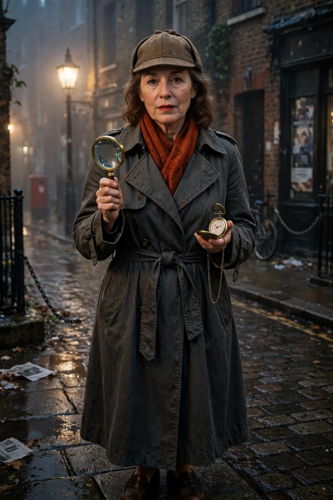 9. The Timeless Detective