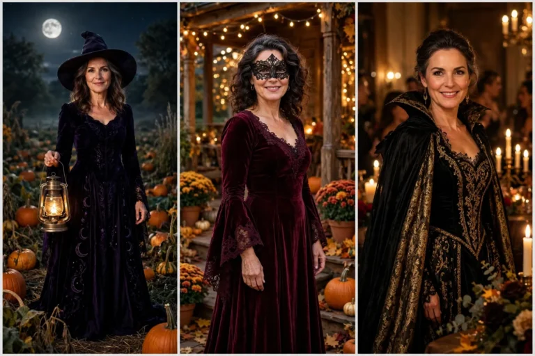 34 Spellbinding Halloween Looks for the Over-40 Set: Elegant, Playful and Party-Ready