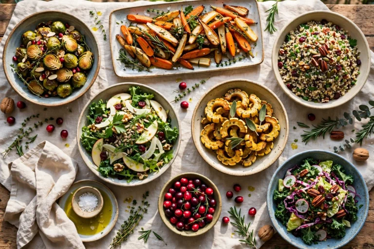 14 Healthy Thanksgiving Side Dishes That Still Taste Like a Feast