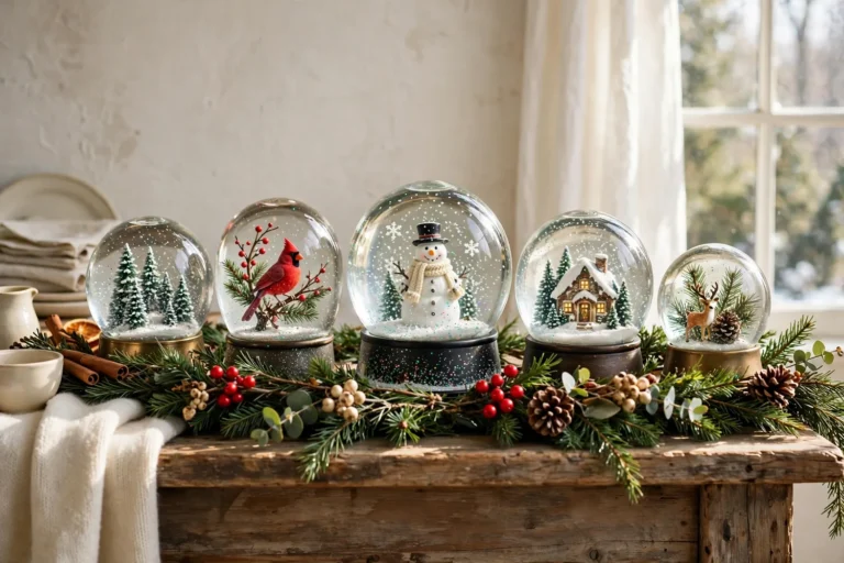 Shake Up Christmas: 15 DIY Christmas Snow Globes to Craft, Gift, and Display