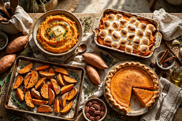 15 Sweet Potato Recipes That Turn One Humble Root Into Dinner, Dessert, and Everything Between