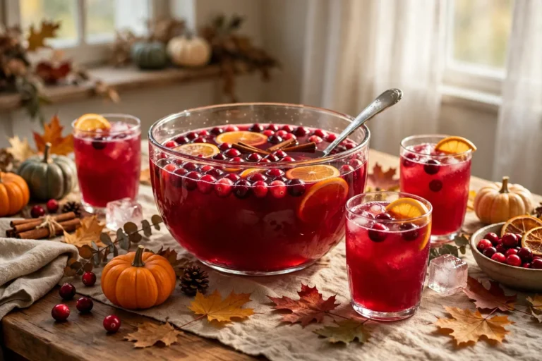 13 Non-Alcoholic Thanksgiving Punch Recipes Everyone Will Love