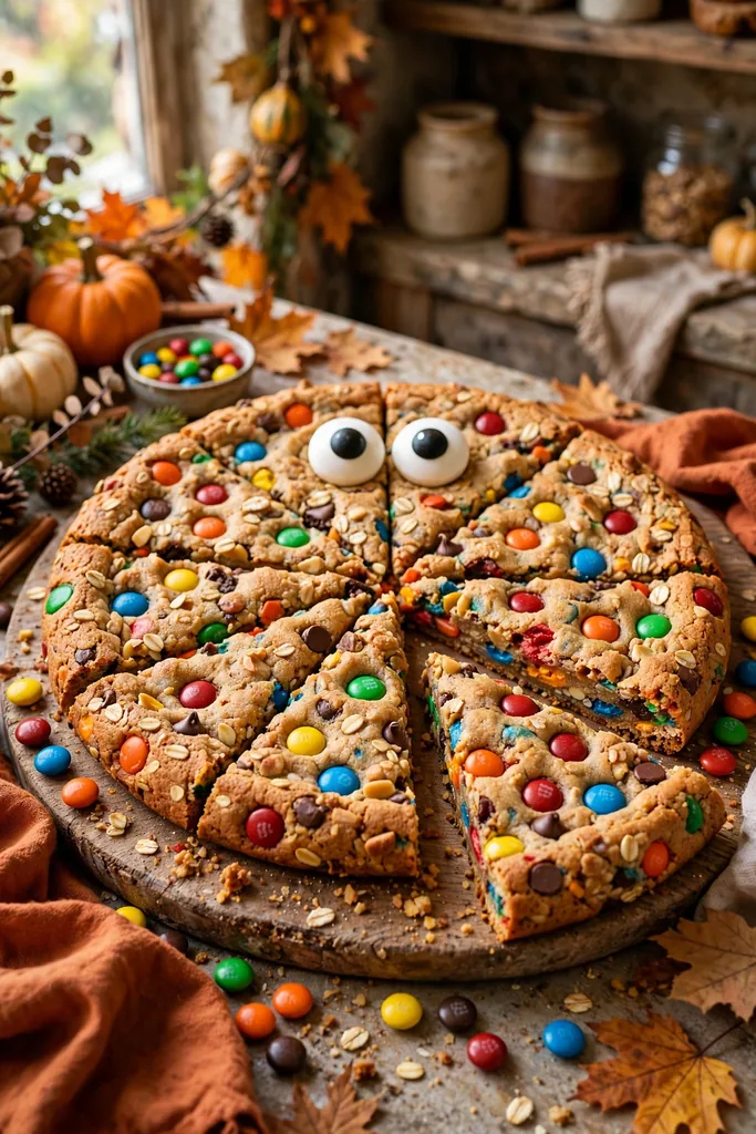 giant monster cookie pizza giant-monster-cookie-pizza-1