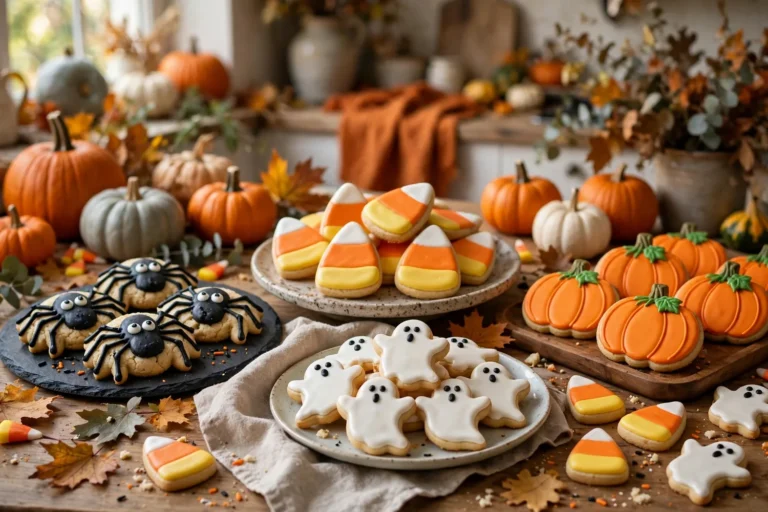 Halloween Cookies Recipes: 50 Spooky-Cute Bakes for Parties, Kids, and Cozy October Nights
