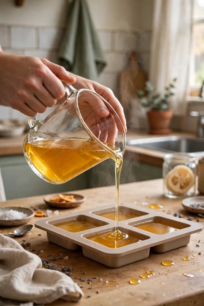 melt-and-pour-pouring