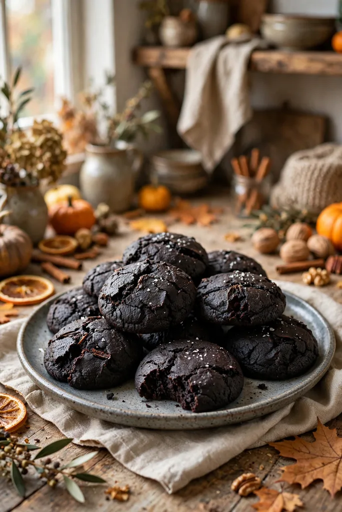 midnight black cocoa cookies midnight-black-cocoa-cookies-1