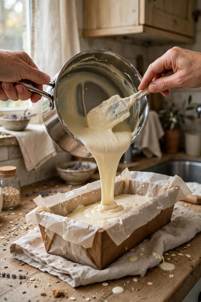 pouring-into-mold