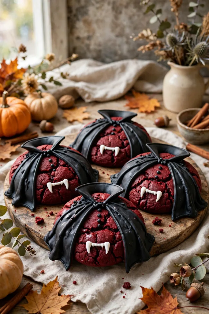 red velvet dracula cookies red-velvet-dracula-cookies-1