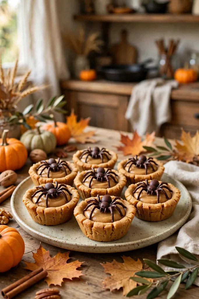 spider cookie cups spider-cookie-cups-1