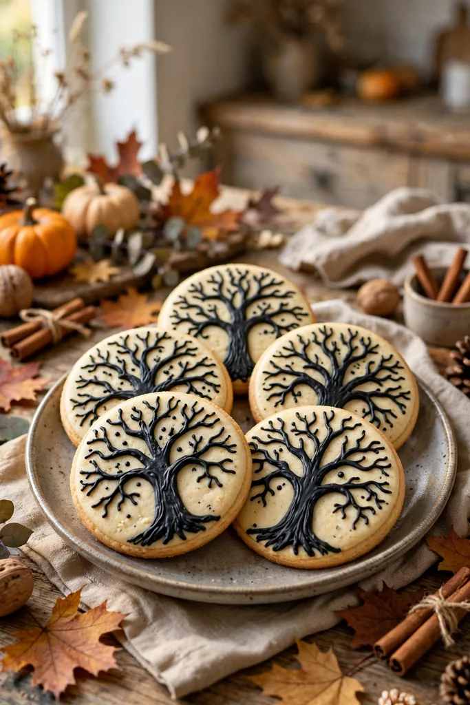 spooky bare tree cookies spooky-bare-tree-cookies-1