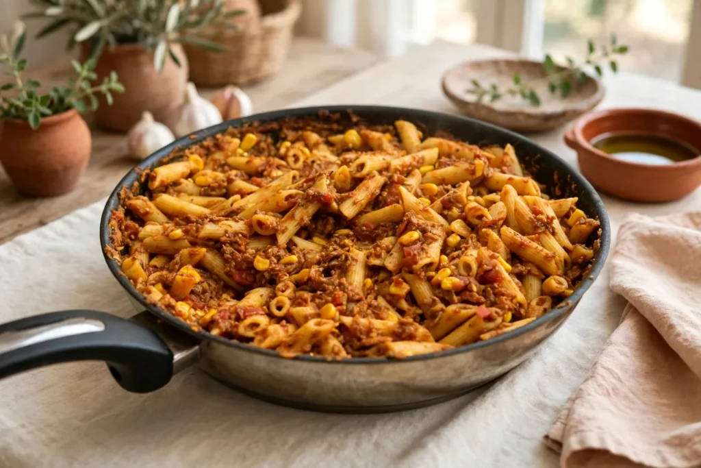 tuna-pasta-with-cheese-a-high-protein-weeknight-dinner-worth-repeating
