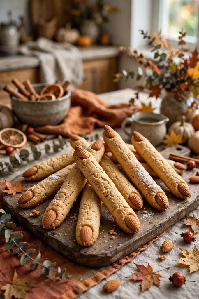 witch finger cookies witch-finger-cookies-1